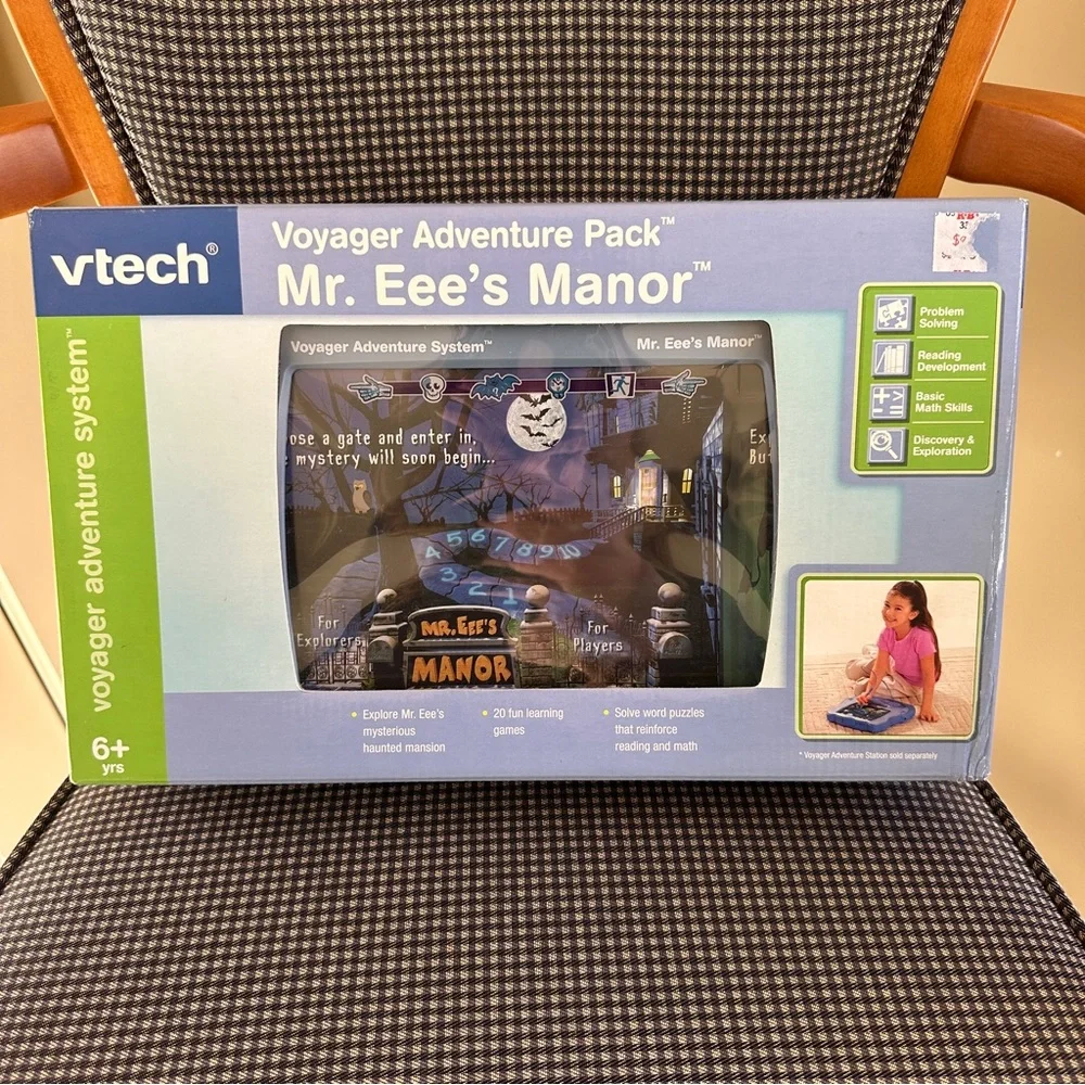 VTech Voyager Adventure Pack - Mr. Eee's Manor